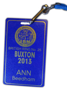 buxton badge